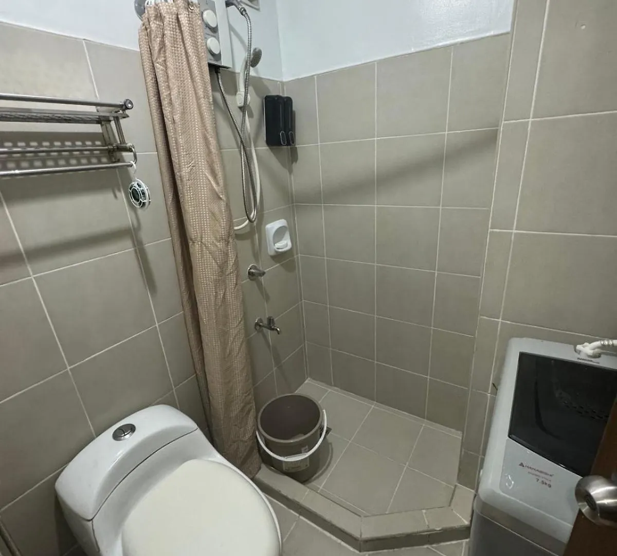 Fully Furnished 1Br Ridgewood Towers With 200Mbps Wifi Apartment Manila