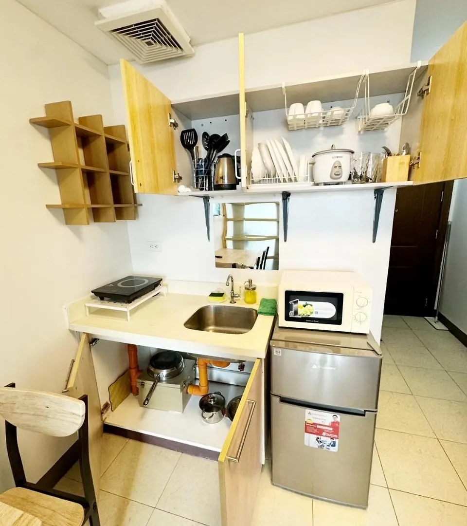 Fully Furnished 1Br Ridgewood Towers With 200Mbps Wifi Apartment Manila 0*,  Philippines