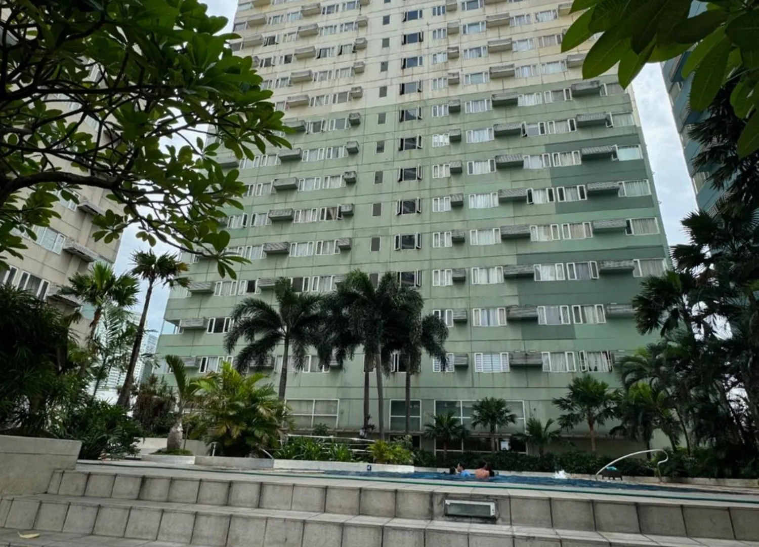 Fully Furnished 1Br Ridgewood Towers With 200Mbps Wifi Apartment Manila