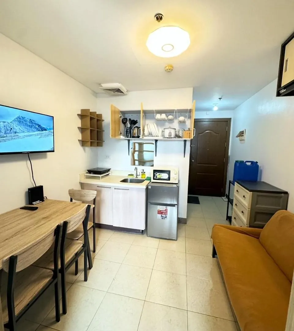 Fully Furnished 1Br Ridgewood Towers With 200Mbps Wifi Apartment Manila Philippines