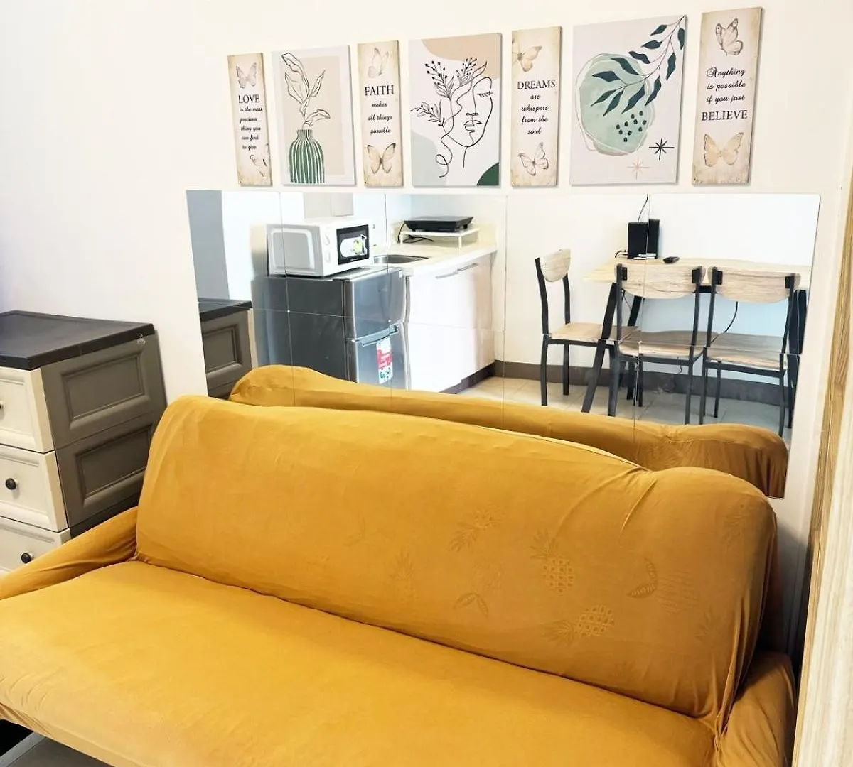 Fully Furnished 1Br Ridgewood Towers With 200Mbps Wifi Appartement Manilla