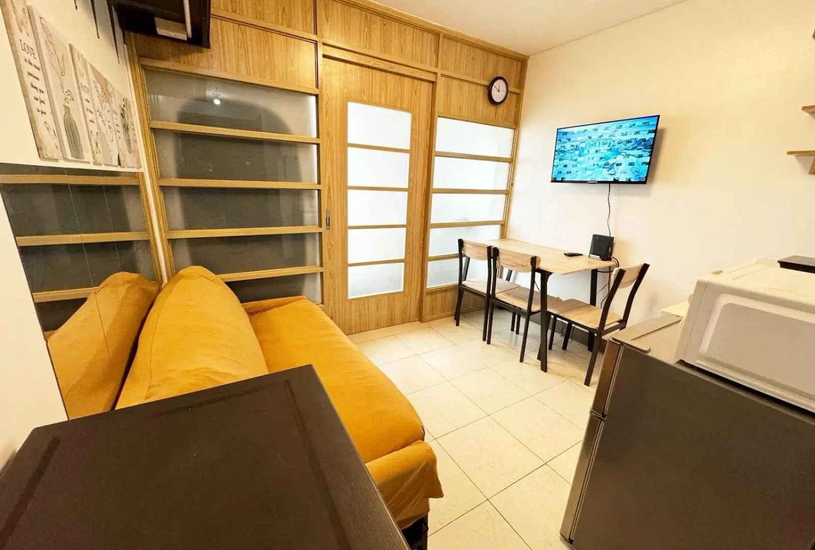 Fully Furnished 1Br Ridgewood Towers With 200Mbps Wifi Appartement Manilla Filippijnen
