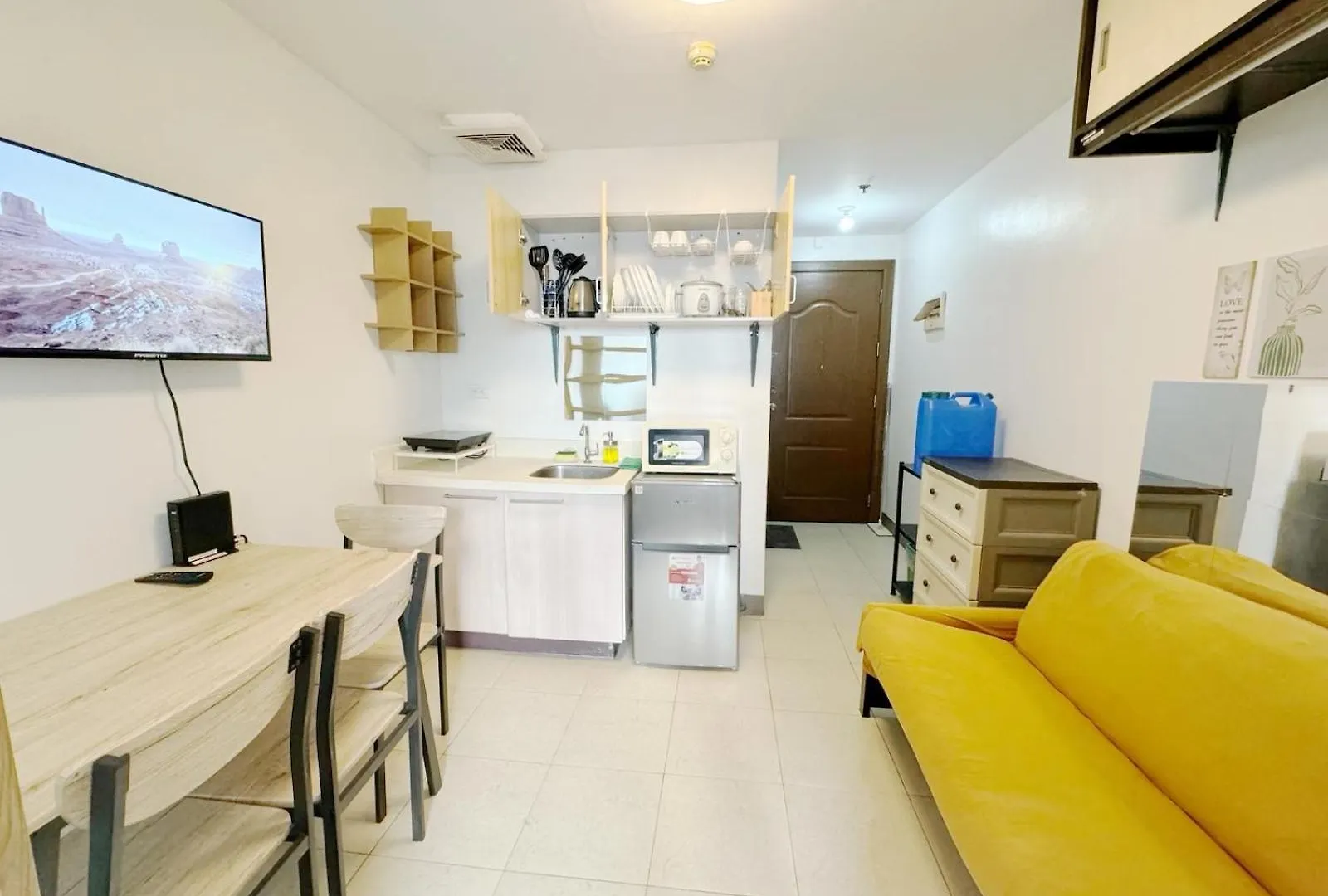 Fully Furnished 1Br Ridgewood Towers With 200Mbps Wifi Appartement Manilla Filippijnen