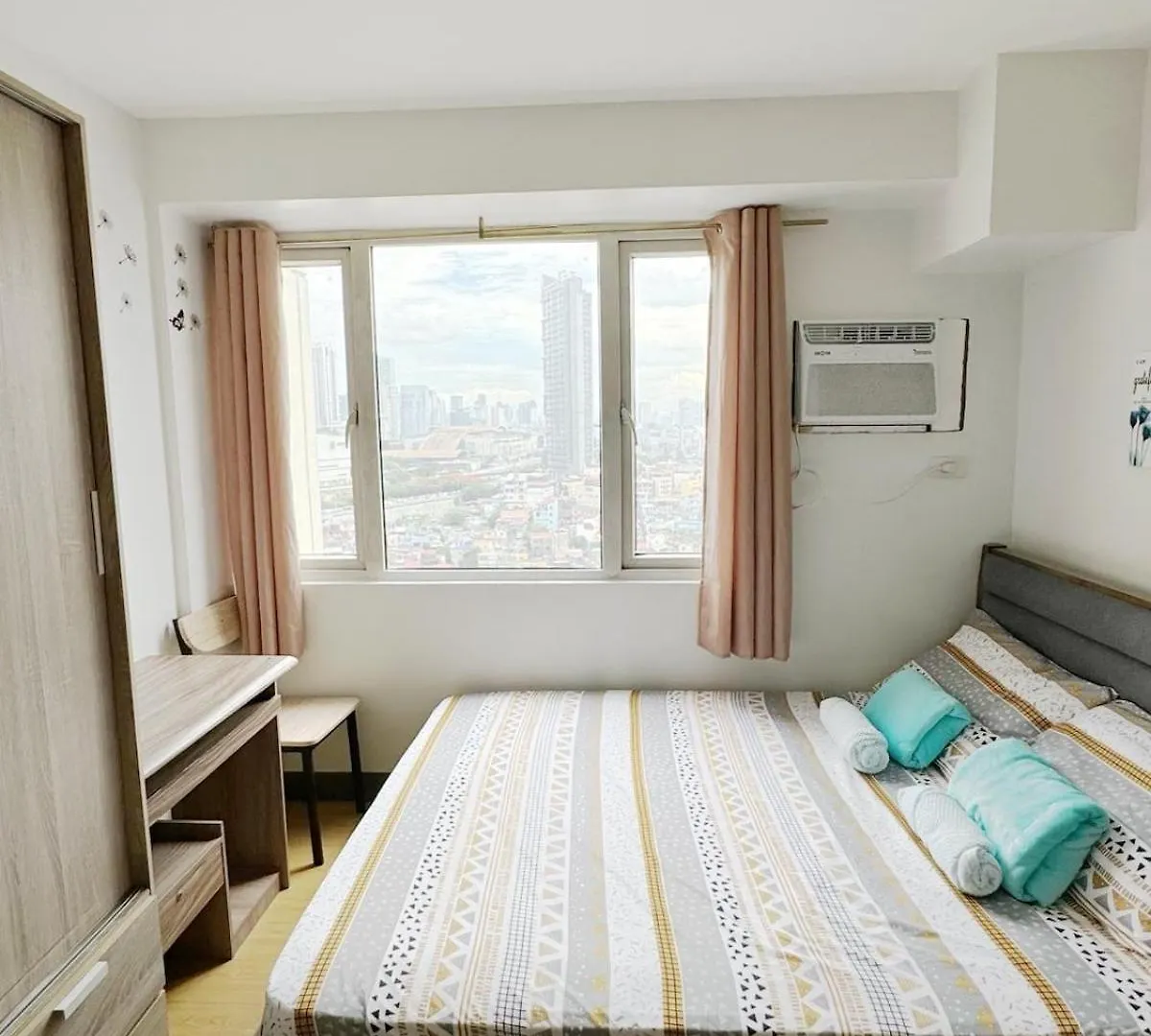 Fully Furnished 1Br Ridgewood Towers With 200Mbps Wifi Appartement Manilla